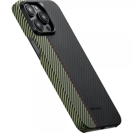 Pitaka iPhone 15 Pro Cover MagEZ Case 4 Overture