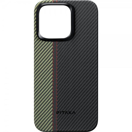 Pitaka iPhone 15 Pro Cover MagEZ Case 4 Overture