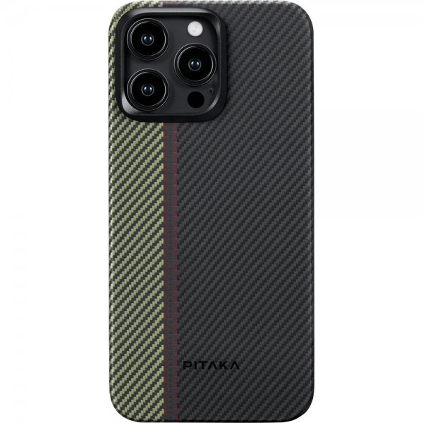 Pitaka iPhone 15 Pro Cover MagEZ Case 4 Overture