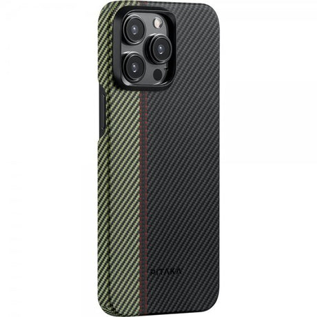 Pitaka iPhone 15 Pro Cover MagEZ Case 4 Overture