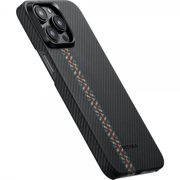 Pitaka iPhone 15 Pro Cover MagEZ Case 4 Rhapsody