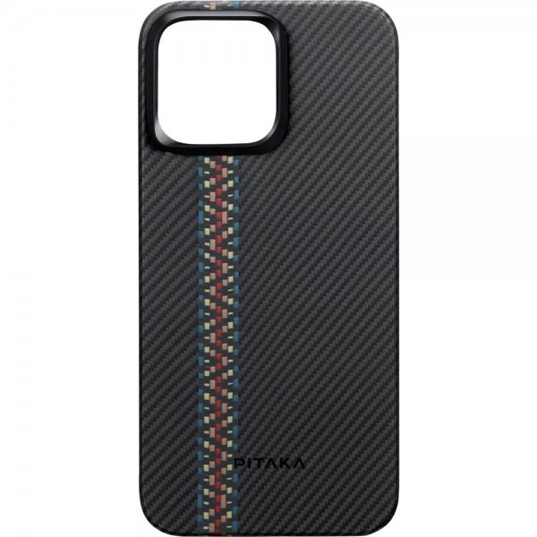 Pitaka iPhone 15 Pro Cover MagEZ Case 4 Rhapsody