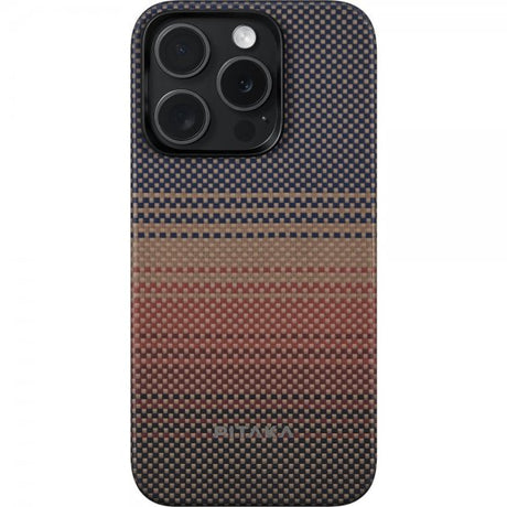 Pitaka iPhone 15 Pro Cover MagEZ Case 5 Sunset