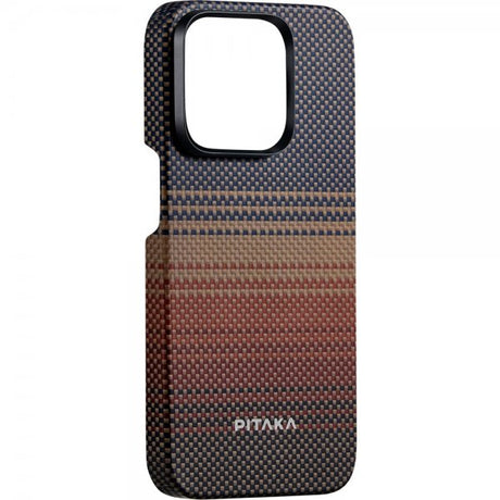 Pitaka iPhone 15 Pro Cover MagEZ Case 5 Sunset