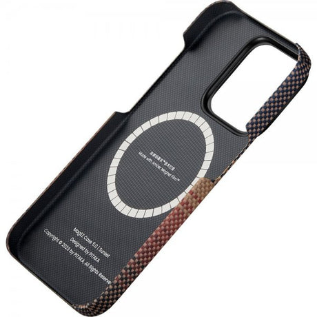 Pitaka iPhone 15 Pro Cover MagEZ Case 5 Sunset