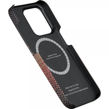 Pitaka iPhone 15 Pro Cover MagEZ Case 5 Sunset