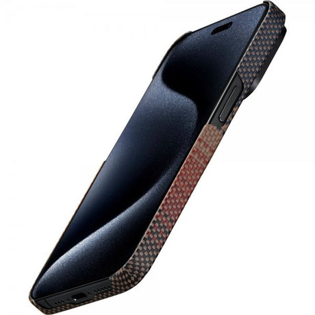 Pitaka iPhone 15 Pro Cover MagEZ Case 5 Sunset