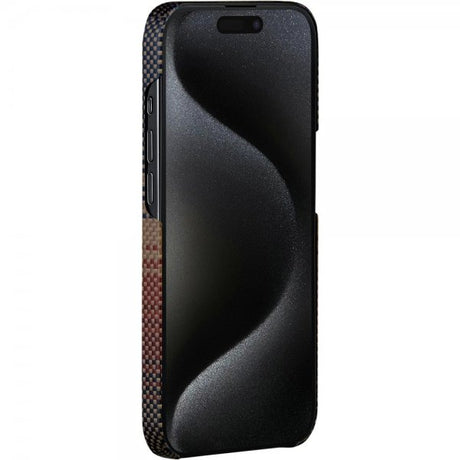 Pitaka iPhone 15 Pro Cover MagEZ Case 5 Sunset