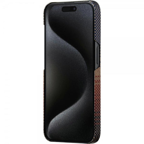 Pitaka iPhone 15 Pro Cover MagEZ Case 5 Sunset