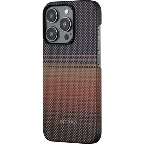 Pitaka iPhone 15 Pro Cover MagEZ Case 5 Sunset