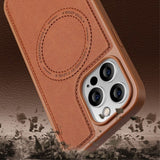 X-Level iPhone 15 Pro Cover MagSafe Denim Jakke Blå