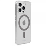holdit iPhone 15 Pro Cover MagSafe Case Space Gray Transparent