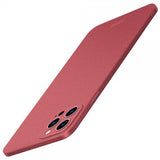 Mofi iPhone 15 Pro Cover Matte Shield Rød
