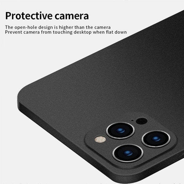Mofi iPhone 15 Pro Cover Matte Shield Rød