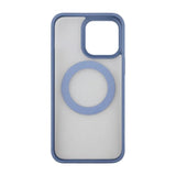Rvelon iPhone 15 Pro Cover Roterbart MagSafe Stativ Blå