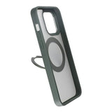 Rvelon iPhone 15 Pro Cover Roterbart MagSafe Stativ Grøn