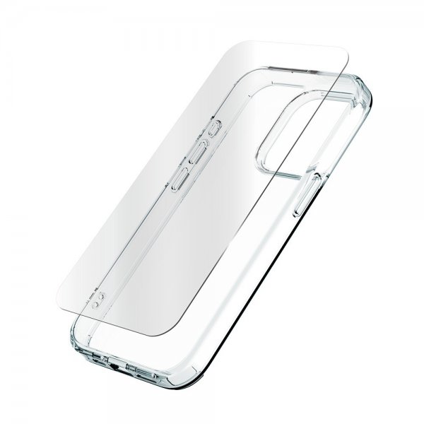 ZAGG InvisibleShield iPhone 15 Pro Cover med Skærmbeskyttelse Glass Elite 360