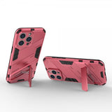 iPhone 15 Pro Cover med Støtteben Magenta