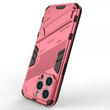 iPhone 15 Pro Cover med Støtteben Magenta