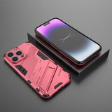 iPhone 15 Pro Cover med Støtteben Magenta