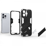 iPhone 15 Pro Cover med Stativ Rød