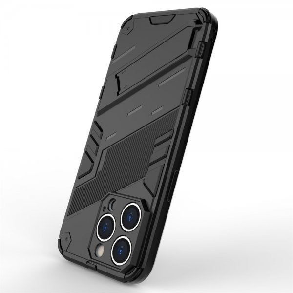 iPhone 15 Pro Cover med Støtteben Sort