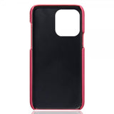 iPhone 15 Pro Cover med to Kortlommer Magenta
