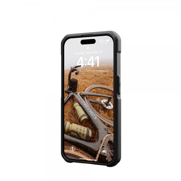 Urban Armor Gear (UAG) iPhone 15 Pro Cover Metropolis LT MagSafe Kevlar Olive