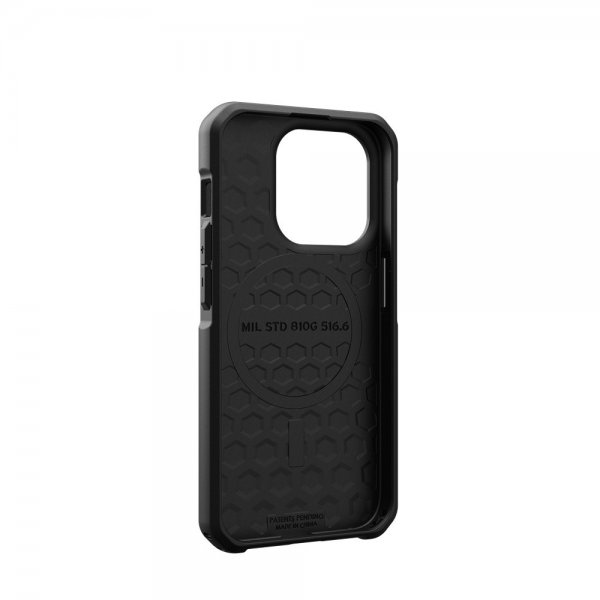 Urban Armor Gear (UAG) iPhone 15 Pro Cover Metropolis LT MagSafe Kevlar Olive