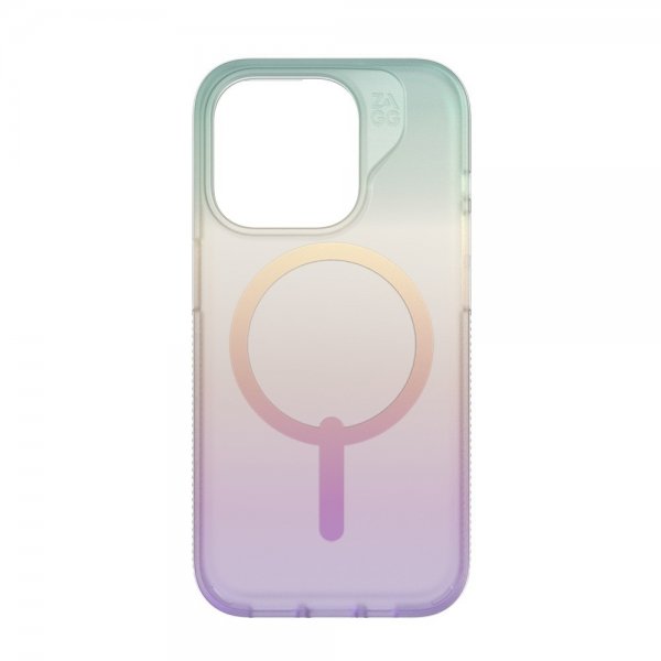 ZAGG iPhone 15 Pro Cover Milan Snap Iridescent