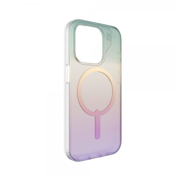 ZAGG iPhone 15 Pro Cover Milan Snap Iridescent