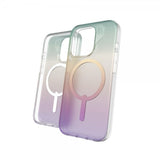 ZAGG iPhone 15 Pro Cover Milan Snap Iridescent