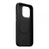 Nomad iPhone 15 Pro Cover Modern Leather Case Horween Rustic Brown