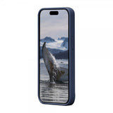 dbramante1928 iPhone 15 Pro Cover Monaco MagSafe Pacific Blue