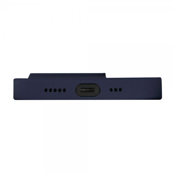dbramante1928 iPhone 15 Pro Cover Monaco MagSafe Pacific Blue