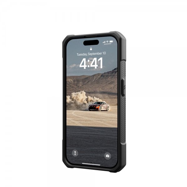 Urban Armor Gear (UAG) iPhone 15 Pro Cover Monarch Carbon Fiber