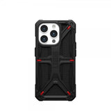 Urban Armor Gear (UAG) iPhone 15 Pro Cover Monarch Kevlar Black