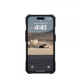 Urban Armor Gear (UAG) iPhone 15 Pro Cover Monarch Kevlar Element Green