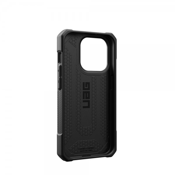 Urban Armor Gear (UAG) iPhone 15 Pro Cover Monarch Kevlar Element Green