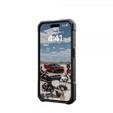 Urban Armor Gear (UAG) iPhone 15 Pro Cover Monarch Pro MagSafe Kevlar Black