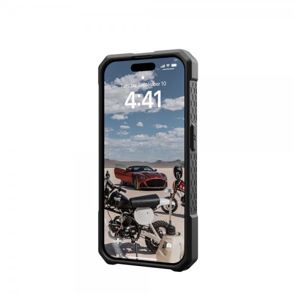 Urban Armor Gear (UAG) iPhone 15 Pro Cover Monarch Pro MagSafe Mallard