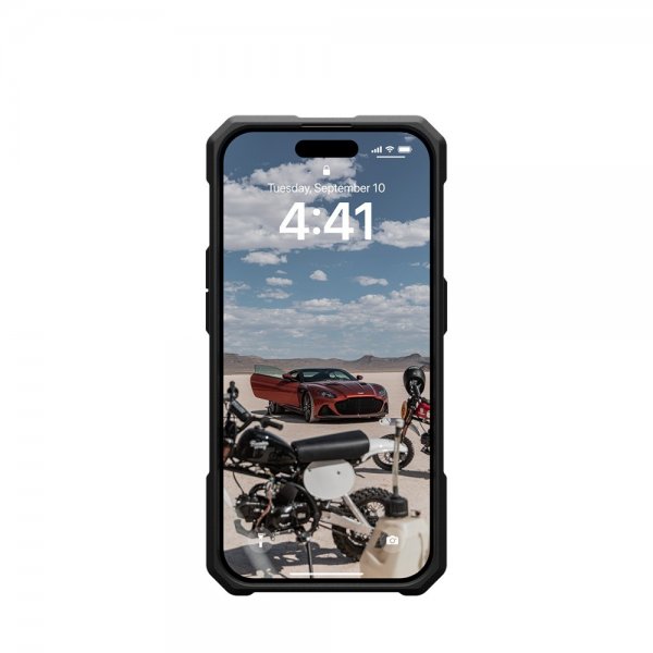 Urban Armor Gear (UAG) iPhone 15 Pro Cover Monarch Pro MagSafe Mallard