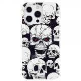 iPhone 15 Pro Cover Motiver Dødningehoveder