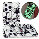iPhone 15 Pro Cover Motiver Dødningehoveder