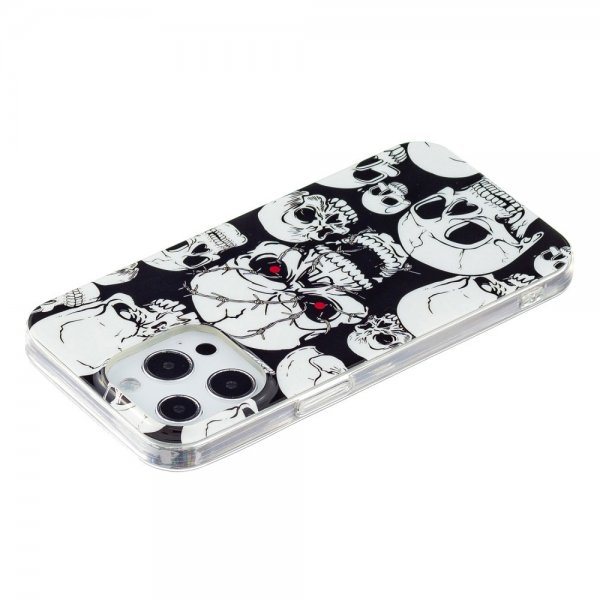 iPhone 15 Pro Cover Motiver Dødningehoveder