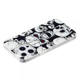 iPhone 15 Pro Cover Motiver Dødningehoveder