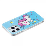 iPhone 15 Pro Cover Motiv Enhjørning