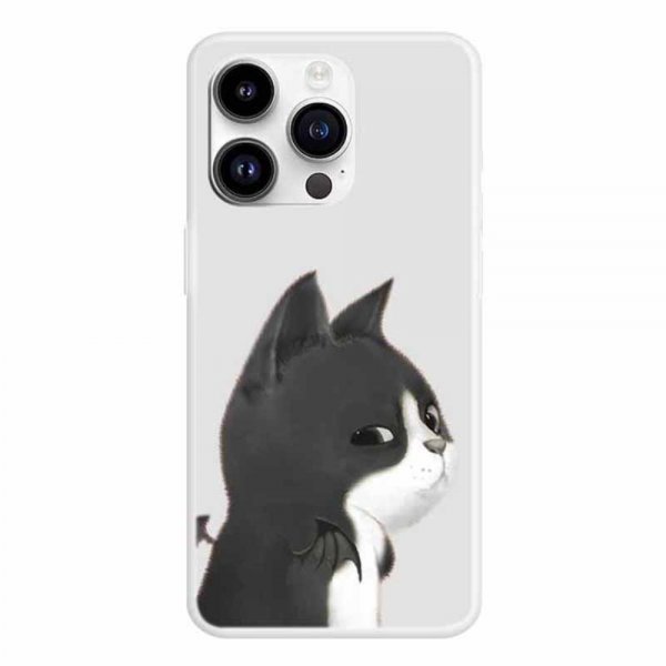 iPhone 15 Pro Cover Motiv Kat