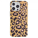 iPhone 15 Pro Cover Motiv Leopard