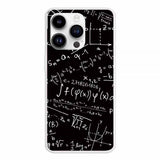 iPhone 15 Pro Cover Motiv Matematik
